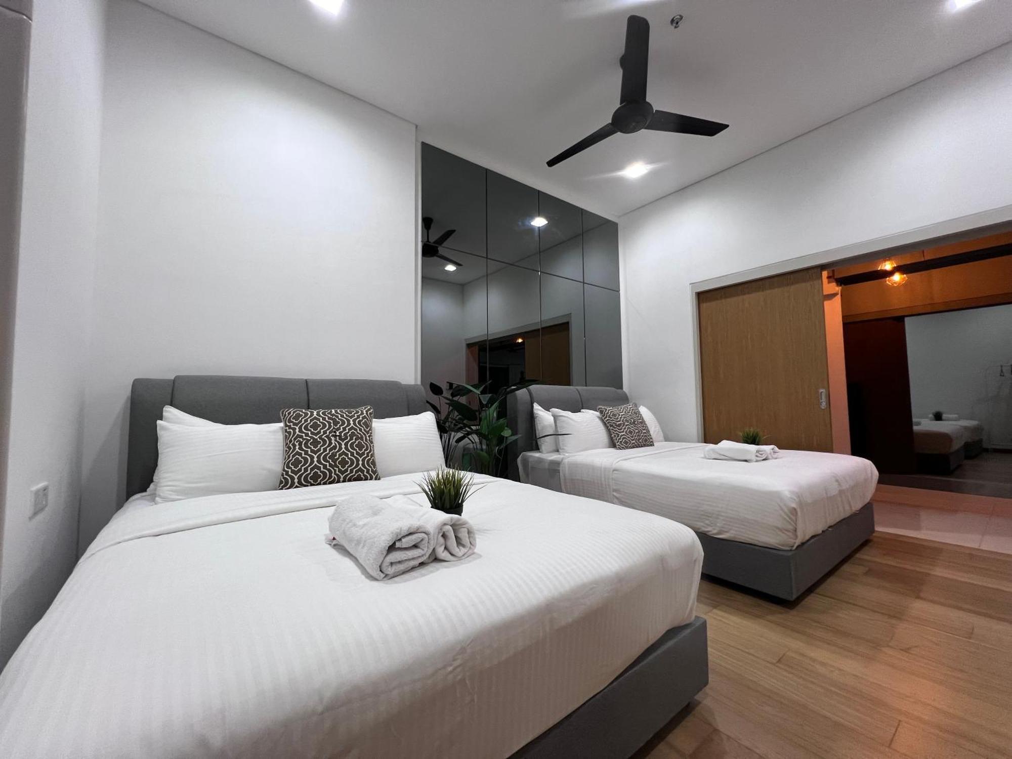Plaza Arkadia Desa Parkcity By Klhomesweet 吉隆坡 外观 照片